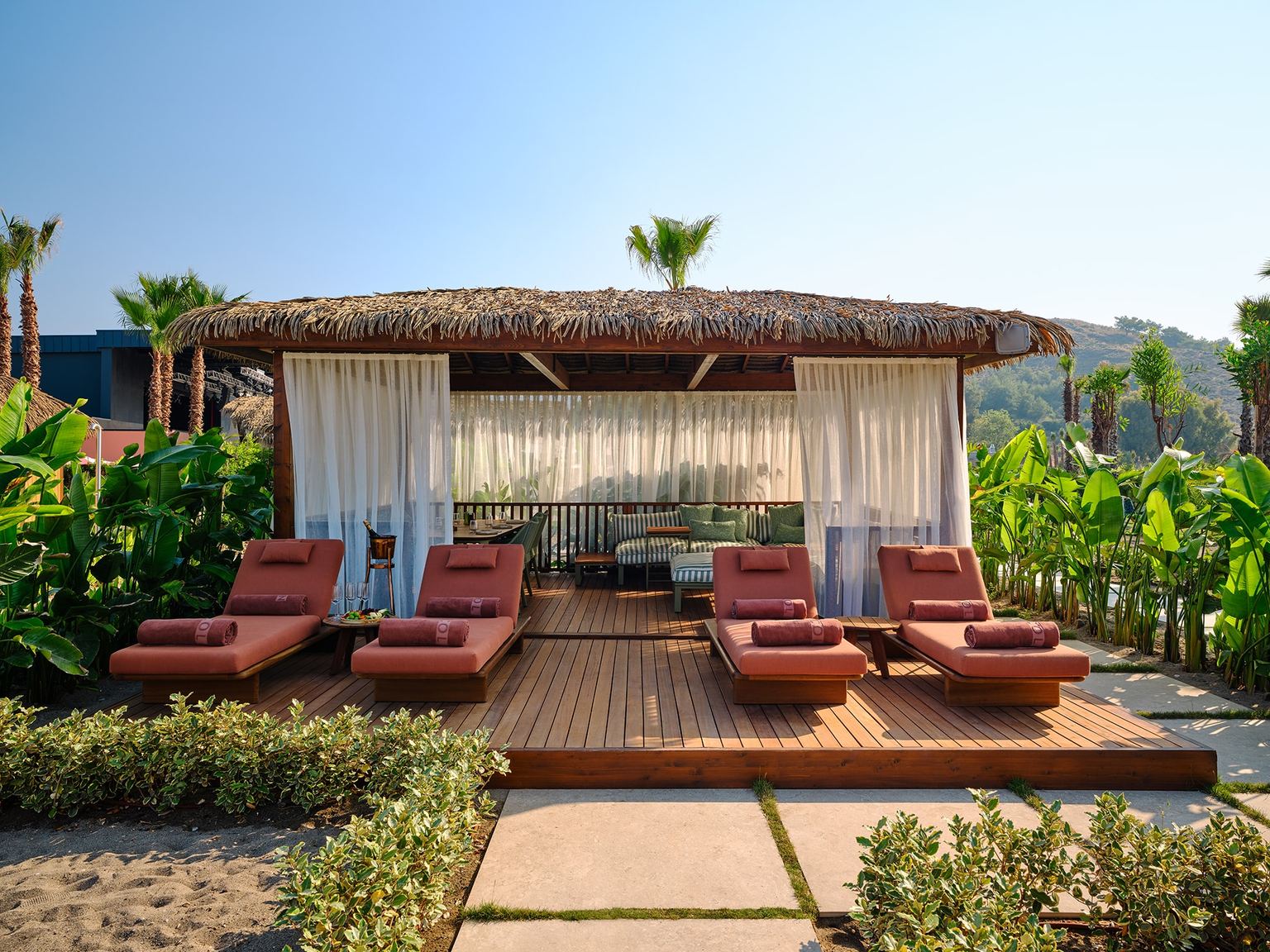 The Club Cabanas