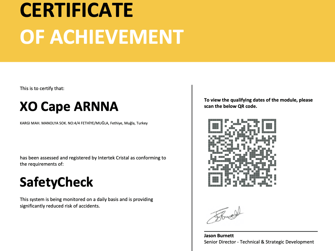 SafetyCheck / FoodCheck / FireCheck
